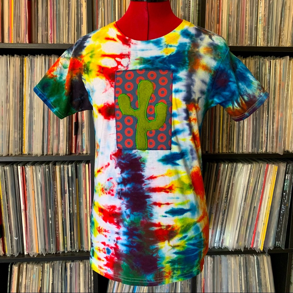 phish cactus fishman donuts phuzzy vintage fur tie dye shakedown fall tour⭕️🌵🍄